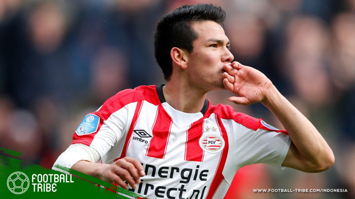 perkembangan Lozano di PSV