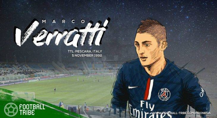 Saatnya Marco Verratti Lepas dari Bayang-Bayang Andrea Pirlo di Timnas Italia