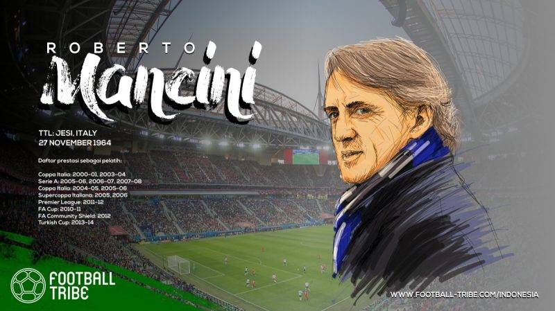 Mancini selalu bisa menggondol trofi