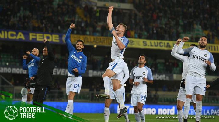 Usaha Internazionale Milano Mempertebal Lini Pertahanan