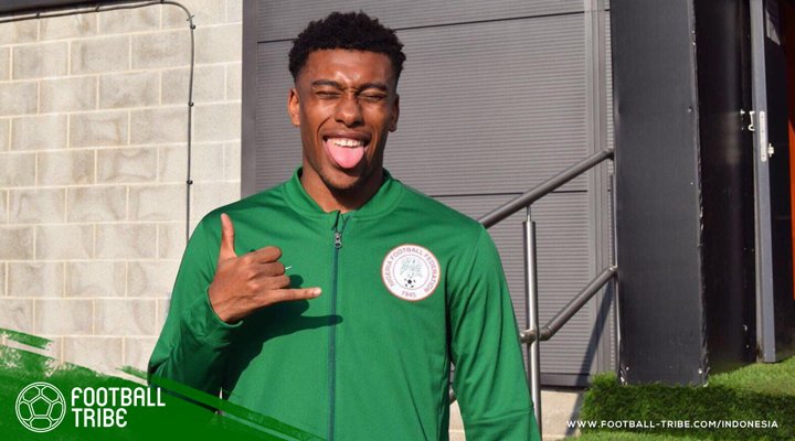 Alex Iwobi Borong Dua Gol, Nigeria Taklukkan Argentina di Krasnodar