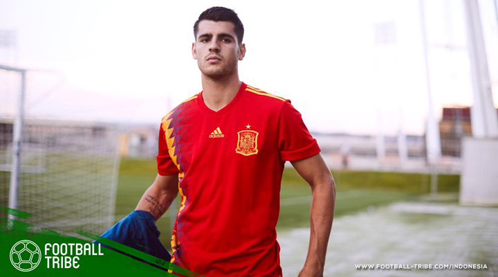 Desain Jersey Rancangan adidas Memicu Kontroversi di Spanyol