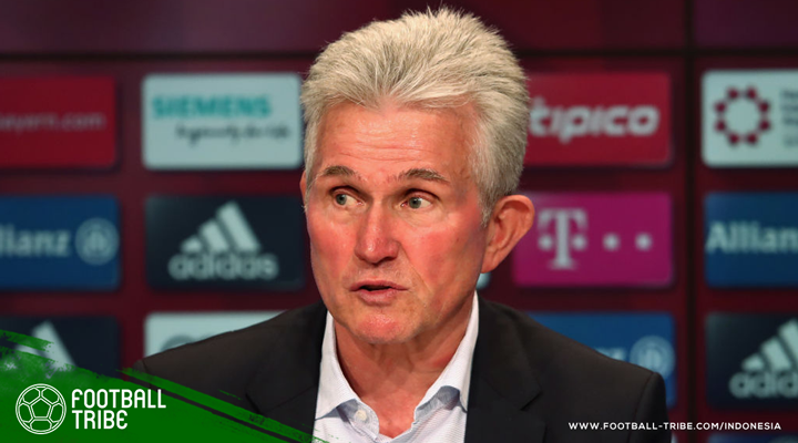 Jupp Heynckes Tutup Kemungkinan Perpanjang Kontrak Baru Bersama Bayern München