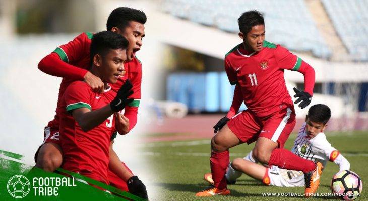 Keperkasaan Garuda Nusantara Tak Kuasa Dibendung Brunei U-19