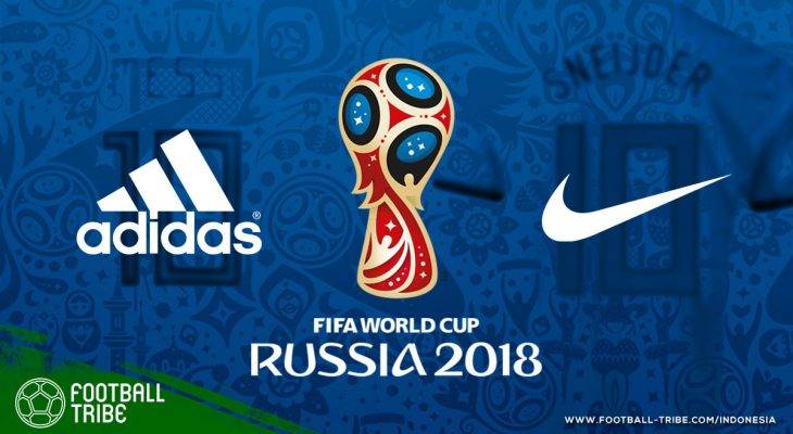 adidas Pakai Ide Nike untuk Jersey Piala Dunia 2018?