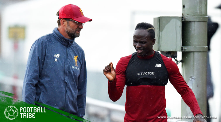 Jürgen Klopp tentang Adu Mulut dengan Sadio Mane