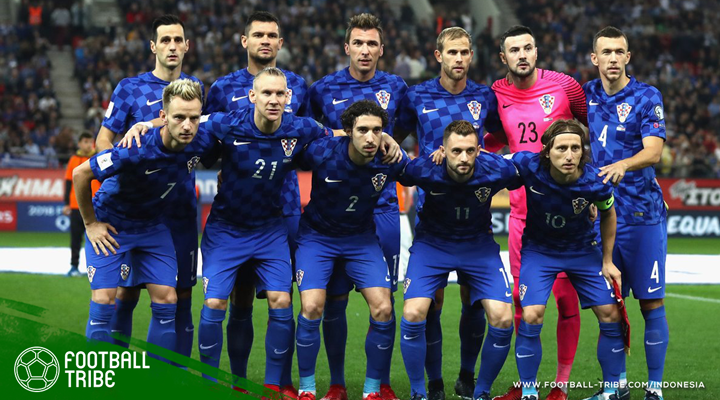 Imbang Tanpa Ada Gol, Kroasia Mantap ke Piala Dunia 2018