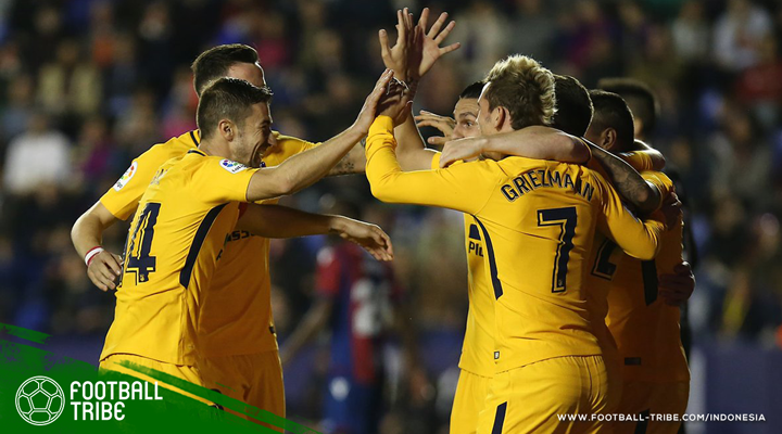 Duet Prancis Persembahkan Kemenangan Terbesar Atletico Madrid Musim Ini