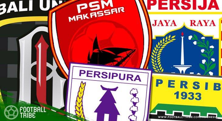Lima Klub Indonesia di Daftar Sepuluh Besar Rataan Penonton Terbanyak di Asia Tenggara