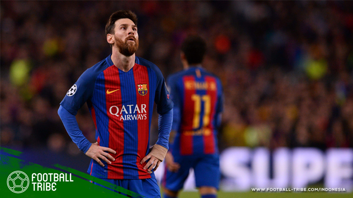 Lionel Messi sudah waktunya tinggalkan Barcelona badan amal milik Messi