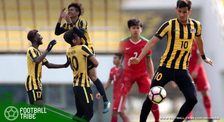 Kedisiplinan Malaysia U-19 Kalahkan Indonesia dengan Skor Telak