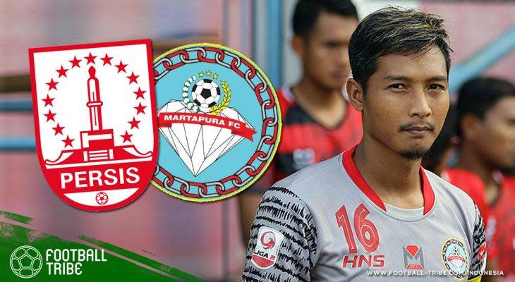 Martapura FC Bekap Persis Solo dengan Skor Tipis