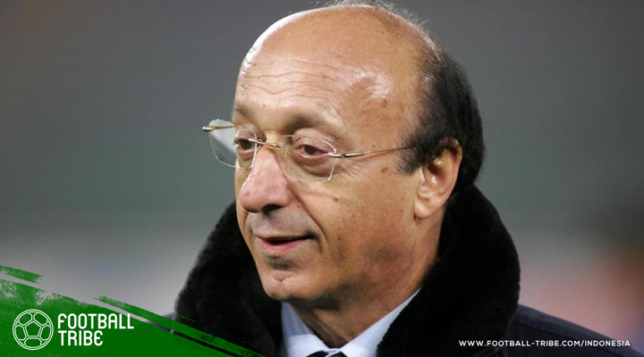 Luciano Moggi: Internazionale Milano Layak Juara