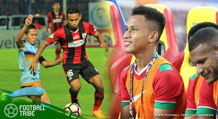 Bersinar di Persipura dan Timnas Indonesia, Awal Karier Menyenangkan bagi Osvaldo Haay