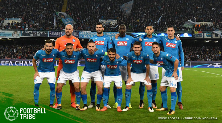 Napoli, di Antara Kompetisi Eropa dan Serie A