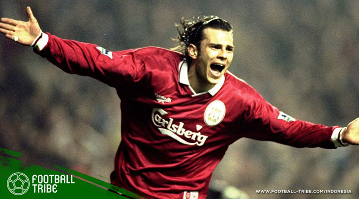 Patrik Berger dan Kisah Kebanggaannya Berseragam Liverpool