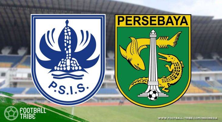 Irfan Jaya Bawa Persebaya Surabaya Berjaya atas PSIS Semarang