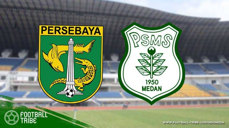 Persebaya Surabaya dan PSMS Medan