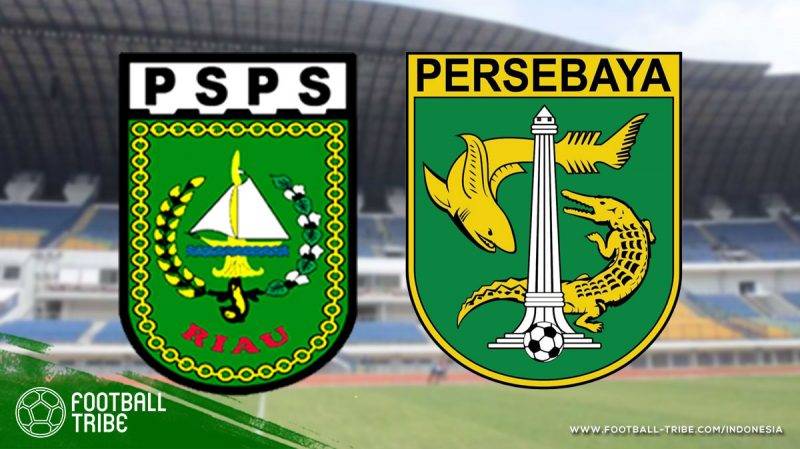 Persebaya Surabaya dan PSPS Riau