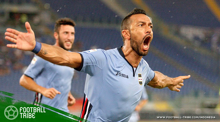 Rumor Kepulangan Fabio Quagliarella ke Napoli