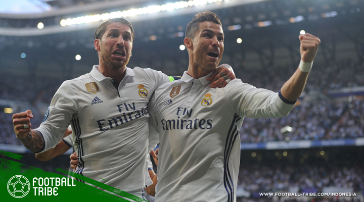 Konflik Sergio Ramos dan Cristiano Ronaldo, Akankah Mengancam Posisi Zinedine Zidane?