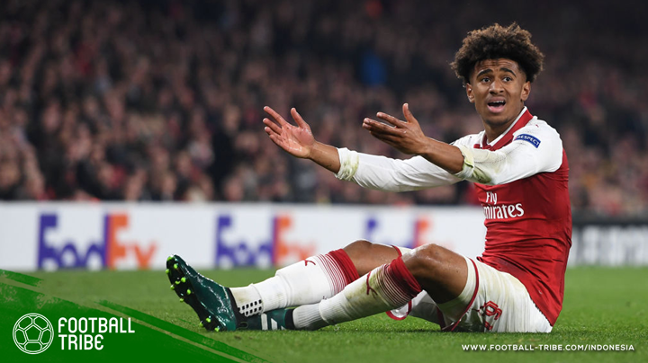 Reiss Nelson bisa saja menjadi pemain Tottenham Hotspur