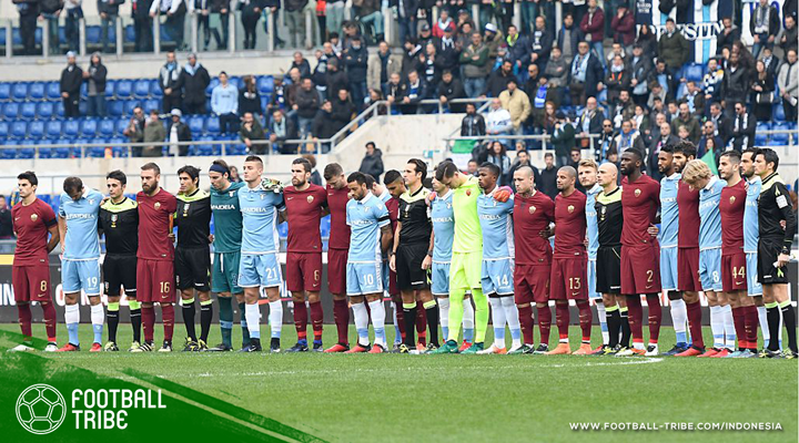 Romansa Bulan November bagi AS Roma di Derby Della Capitale