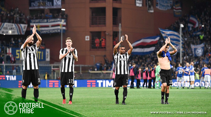 Kepedihan Buffon dan Kekalahan Juventus di Marassi