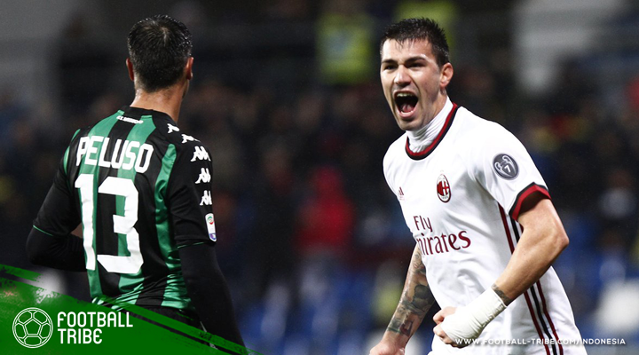 Dua Pemain Lama Bawa AC Milan Taklukkan Sassuolo