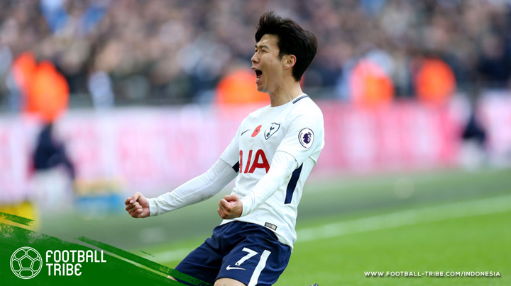 Son sebagai pemain Asia dengan gol terbanyak