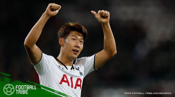 Son Heung-min, Pemain Internasional Asia Terbaik Versi AFC