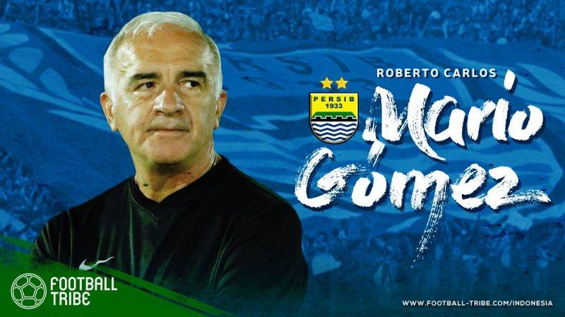 honor yang didapat Mario Gomez di Persib