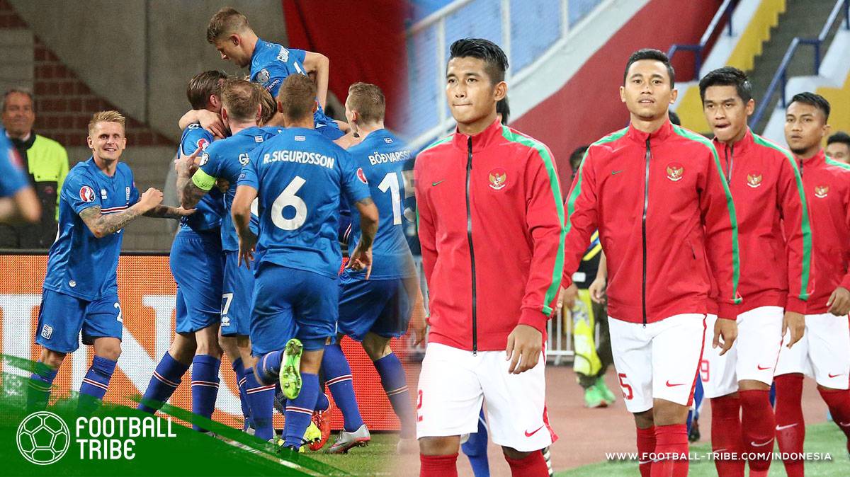 Timnas Indonesia Akan Menantang Islandia Di Awal 2018 Football