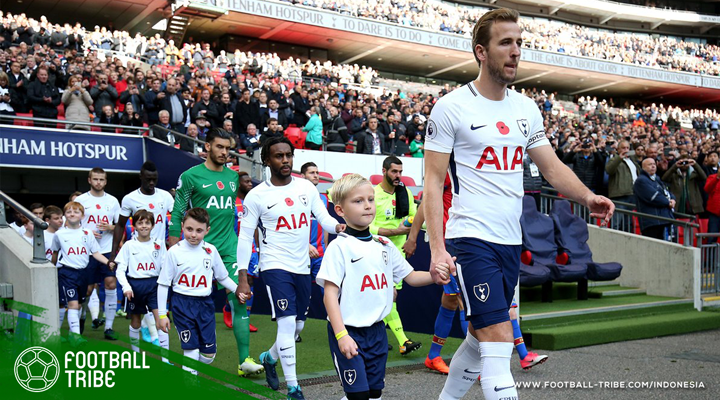 Tottenham Hotspur, Klub Para Kapten