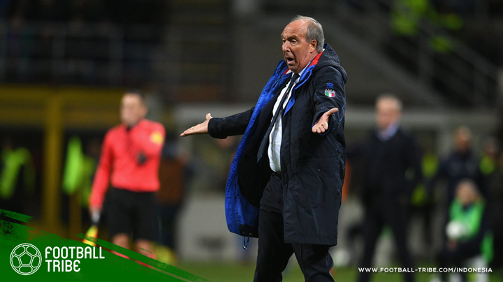 Ventura tak lagi menjadi pelatih kepala timnas Italia