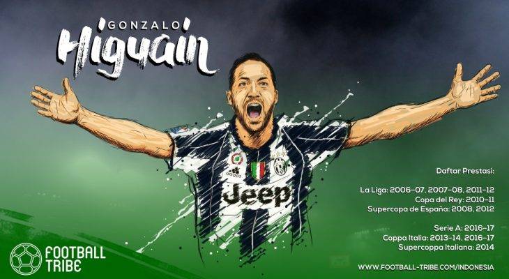 Bermain dengan Bahagia Ala Gonzalo Higuain