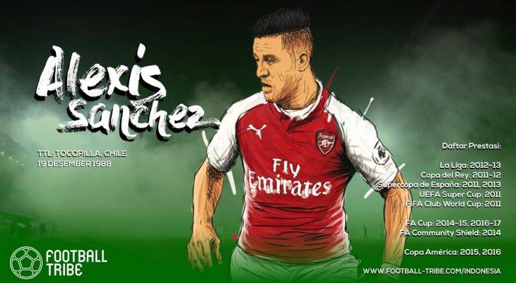 Madu dan Racun Alexis Sanchez