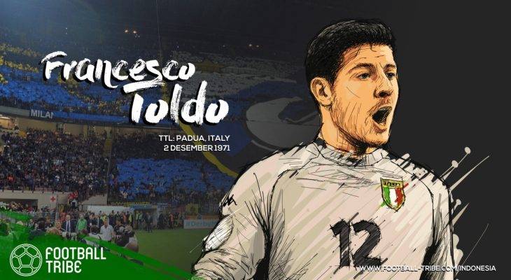 Francesco Toldo: Disia-siakan AC Milan dan Menutup Karier dengan Manis di Internazionale Milano