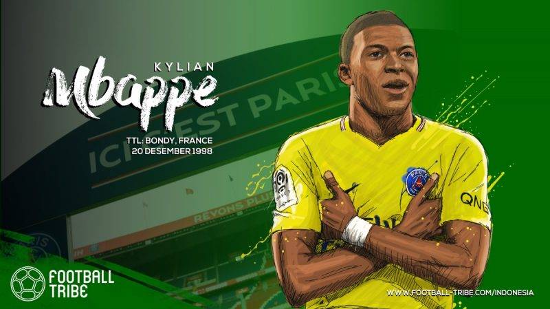 Mbappé langsung meraih predikat sebagai penyerang masa depan
