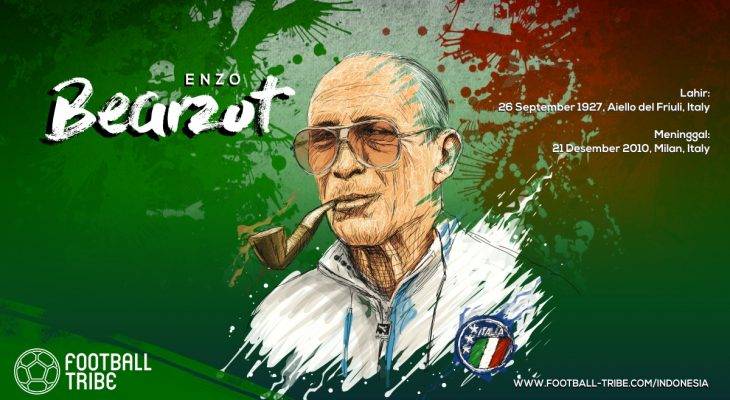 Pengabdian Panjang Enzo Bearzot untuk Sepak Bola Italia