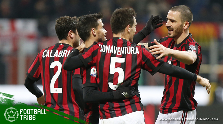 Plus-Minus Kembalinya Milan Menggunakan Pola 4-3-3