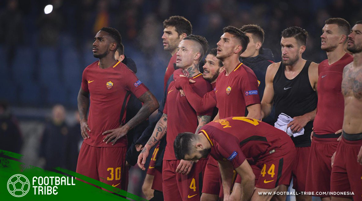 Nasib Baik AS Roma di Liga Champions dan Tabiat Bangsa Romawi