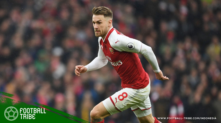 Aaron Ramsey dan Rasa Syukur Itu