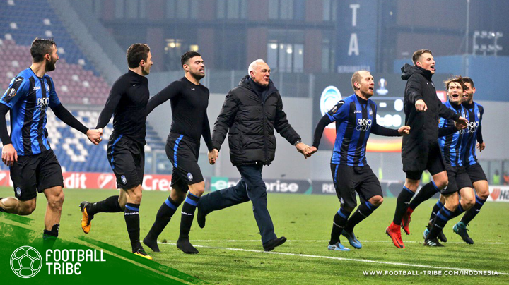 Atalanta pun mengukuhkan posisinya sebagai juara Grup E