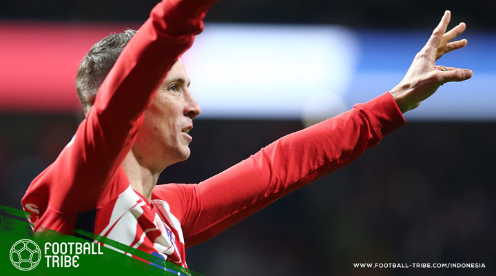 Atletico Madrid Ke Posisi Dua Berkat Gol Tunggal Fernando Torres dan Ketangguhan Jan Oblak