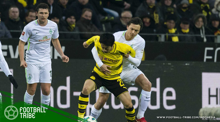 Tembok Kuning Dortmund Yang Kembali Runtuh