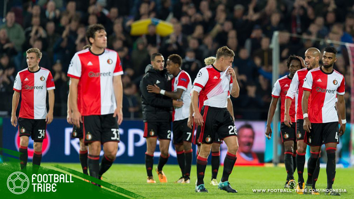 Kegagalan Feyenoord dan Vitesse