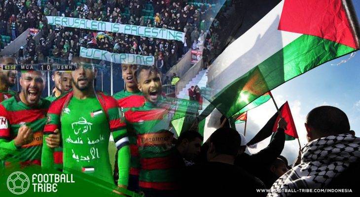 Beragam Dukungan dari Sepak Bola Dunia untuk Palestina