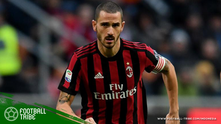 rumor kepergian Leonardo Bonucci