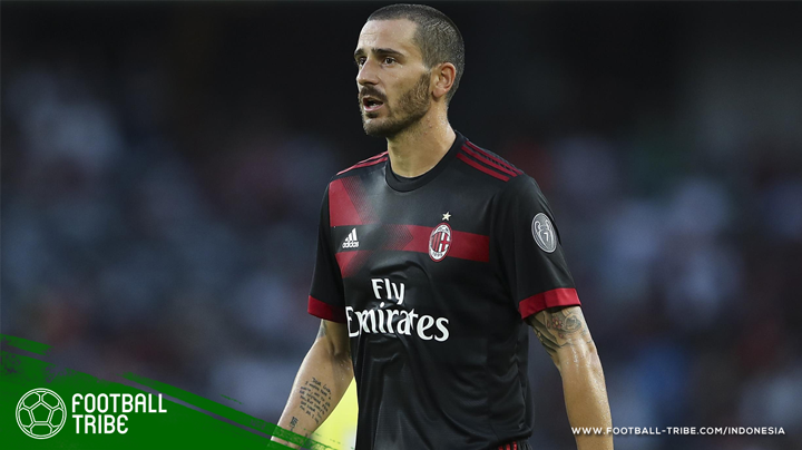 Bonucci tak mampu tampil solid